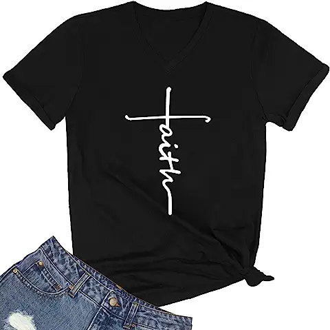 Faith Womens Christian tShirt
